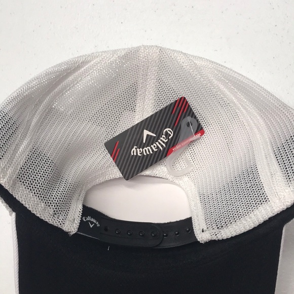 CALLAWAY GOLF Mens White Baseball Hat - Picture 2 of 2